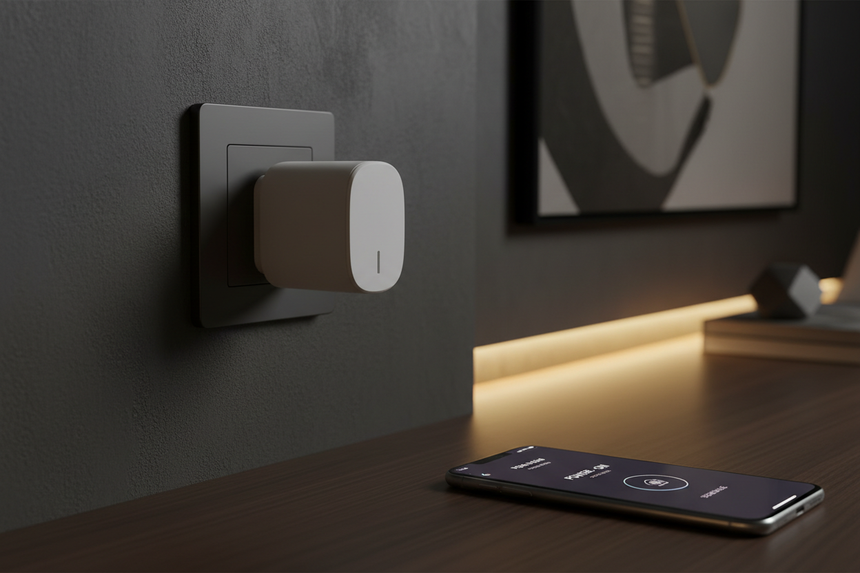 Axion Smart Plug – Cinematic Smart Room
