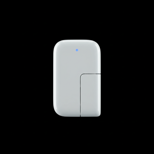 Axion Entry Sensor – close-up product detail on dark background